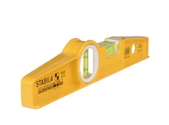 STABILIA Scaffolders 250mm Magnetic Level