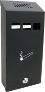  Cigarette Bin Small Black