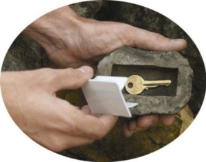  Key Safe Rock Grey