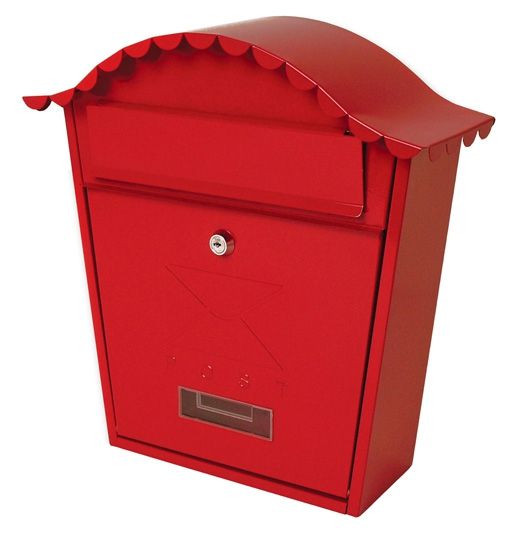 STERLING MB01R Classic Post Box Red