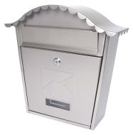 STERLING MB01ST Classic Post Box Stainless Steel