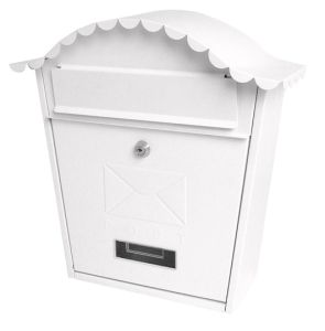 STERLING MB01 Classic Post Box White