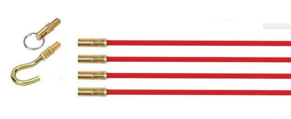 SUPER-ROD Cable Rod Set 4x1m