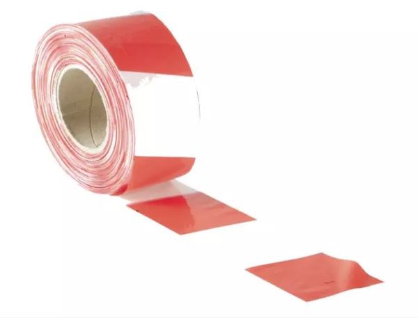  Barrier Tape Red/white 70mm X 500m