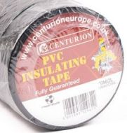 CENTURION Insulating Tape Black 19mm x 20m