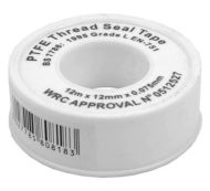 CENTURION Ptfe Water Tape 12mm x 12m