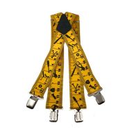 TOMAHAWK Braces Tape Measure Yellow