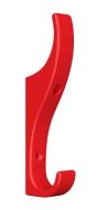  Gower Hat & Coat Hook Red 120mm