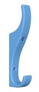  Gower Hat & Coat Hook Sky Blue 120mm