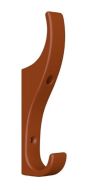  Gower Hat & Coat Hook Terracotta 120mm