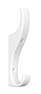  Gower Hat & Coat Hook White 120mm