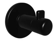  Gower Robe Hook Black