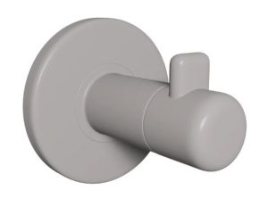  Gower Robe Hook Light Grey