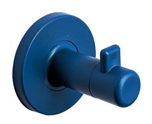  Gower Robe Hook Mid Blue