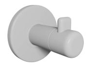  Gower Robe Hook White