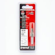 TREND 12/31X1/4TC Radius Cutter 3.2mm Rad X 12.7mm C