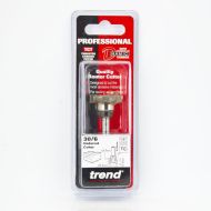 TREND 30/6X1/4TC Undercut Router 6.35mm C x 25.4mm D