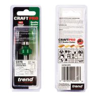 TREND C075X1/4TC Round/over 4.8mm Rad X 12.7mm Cut