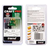 TREND C130X1/4TC Corner Bead 4.8mm Rad X 26mm Dia