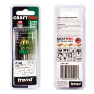 TREND C140X1/4TC Corner Bead  3.2mm Rad