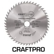 TREND CSB/25048 Craft Saw Blade 250mm x 48t x 30mm