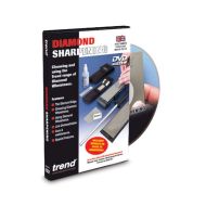 TREND DVD/DWS Dvd Diamond Whetstone Sharpening