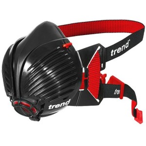 TREND STEALTH/ML Air Stealth Half Mask Medium/large Apf20