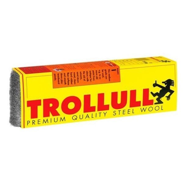 TROLLULL Steel Wool Grade 0000 200g