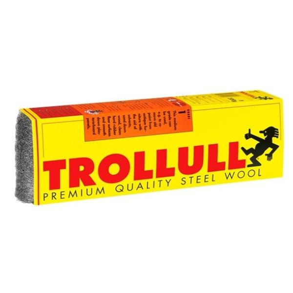 TROLLULL Steel Wool Grade 2 200g