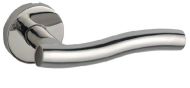 UNION J-1000RRS08PS Wave Lever On Sprung Rose 316 PSS