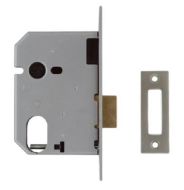 UNION JL2141-SC-3.00 Oval Cylinder Mort Deadlock Case 3 SC