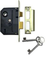 UNION J2295-PL-2.50 2l Mortice Sashlock 2.1/2 Pl