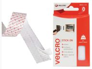 VELCRO Velcro Stick On Tape 20mm x 1m