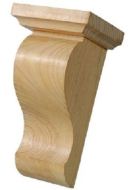 WILD GOOSE PN 382 Corbel Plain Shape With Shelf Pine