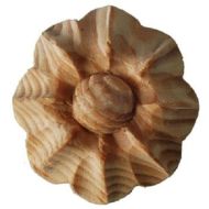 WILD GOOSE PN 429 Small Chatsworth Rose 38mm Pine