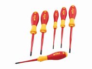 WIHA Slimfix VDE Screwdriver Set 6pc