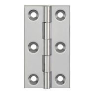 SIMONSWERK Solid Drawn Butt Hinge 38x22.2mm SC Brass