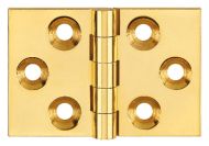 SIMONSWERK 0400 SC Backflap Hinge 32x48mm SC Brass