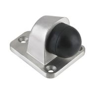  Heavy Duty Floor Mounted Door Stop Stainless Steel